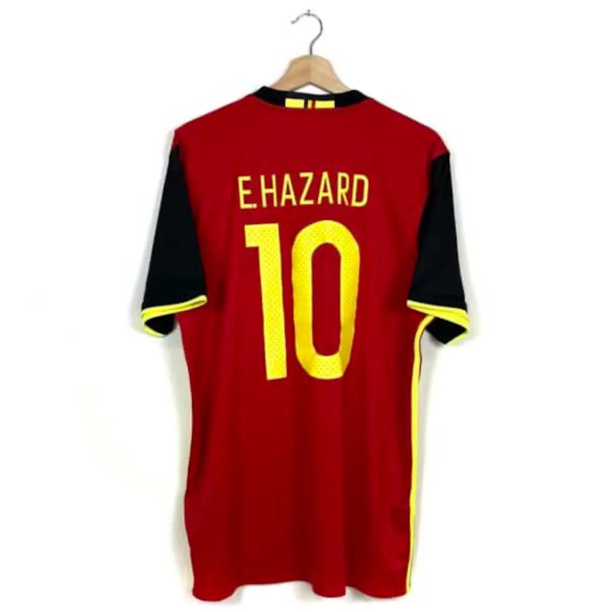 2016/17 Belgique Domicile - E.Hazard 10 (L) - Iconic Football Shop