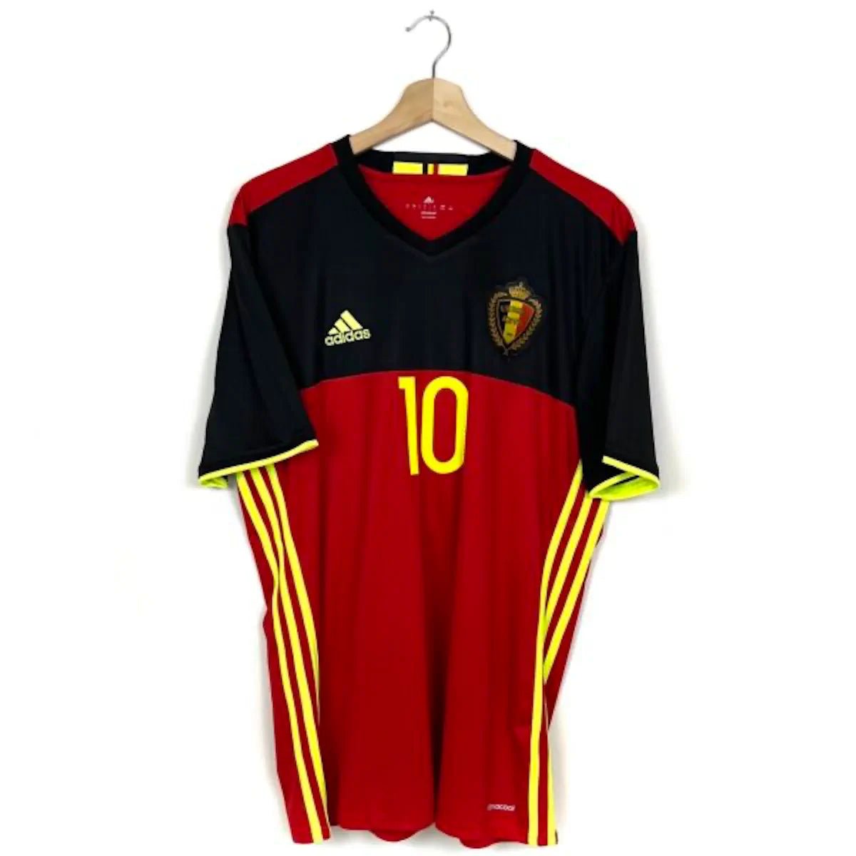 2016/17 Belgique Domicile - E.Hazard 10 (L) - Iconic Football Shop