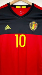 2016/17 Belgique Domicile - E.Hazard 10 (L) - Iconic Football Shop