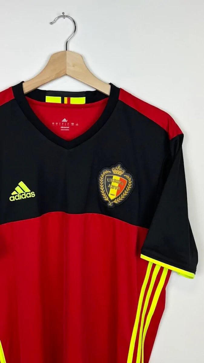 2016/17 Belgique Domicile - E.Hazard 10 (L) - Iconic Football Shop