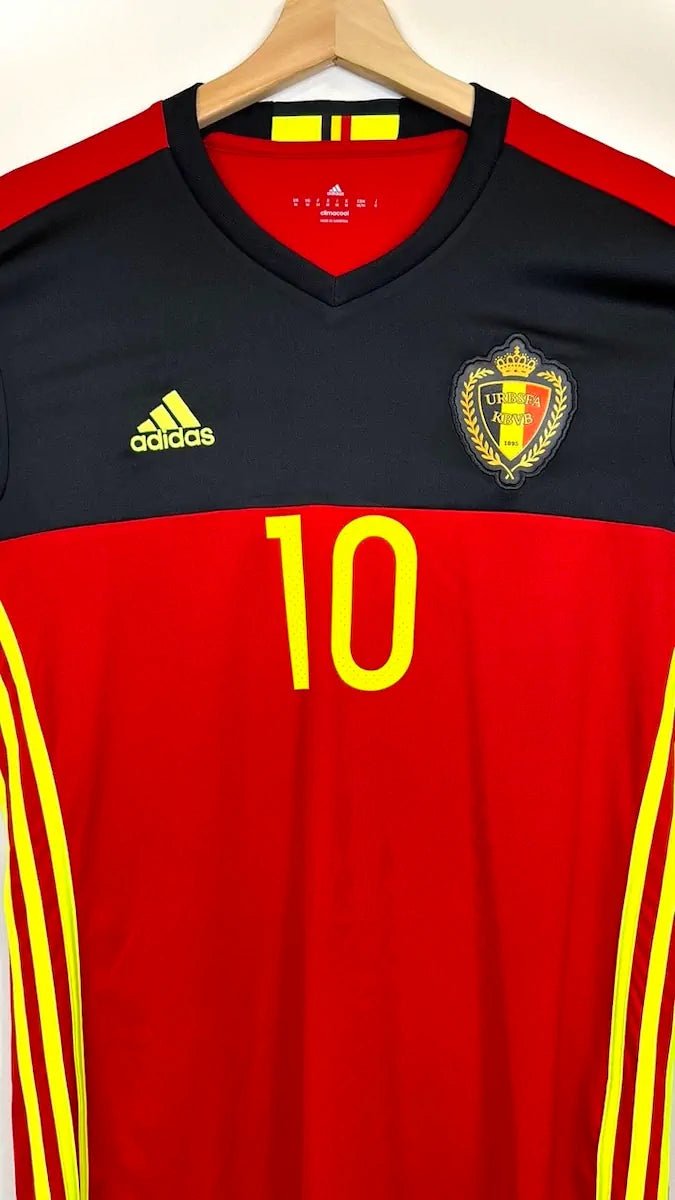 2016/17 Belgique Domicile - Hazard 10 (M) - Iconic Football Shop