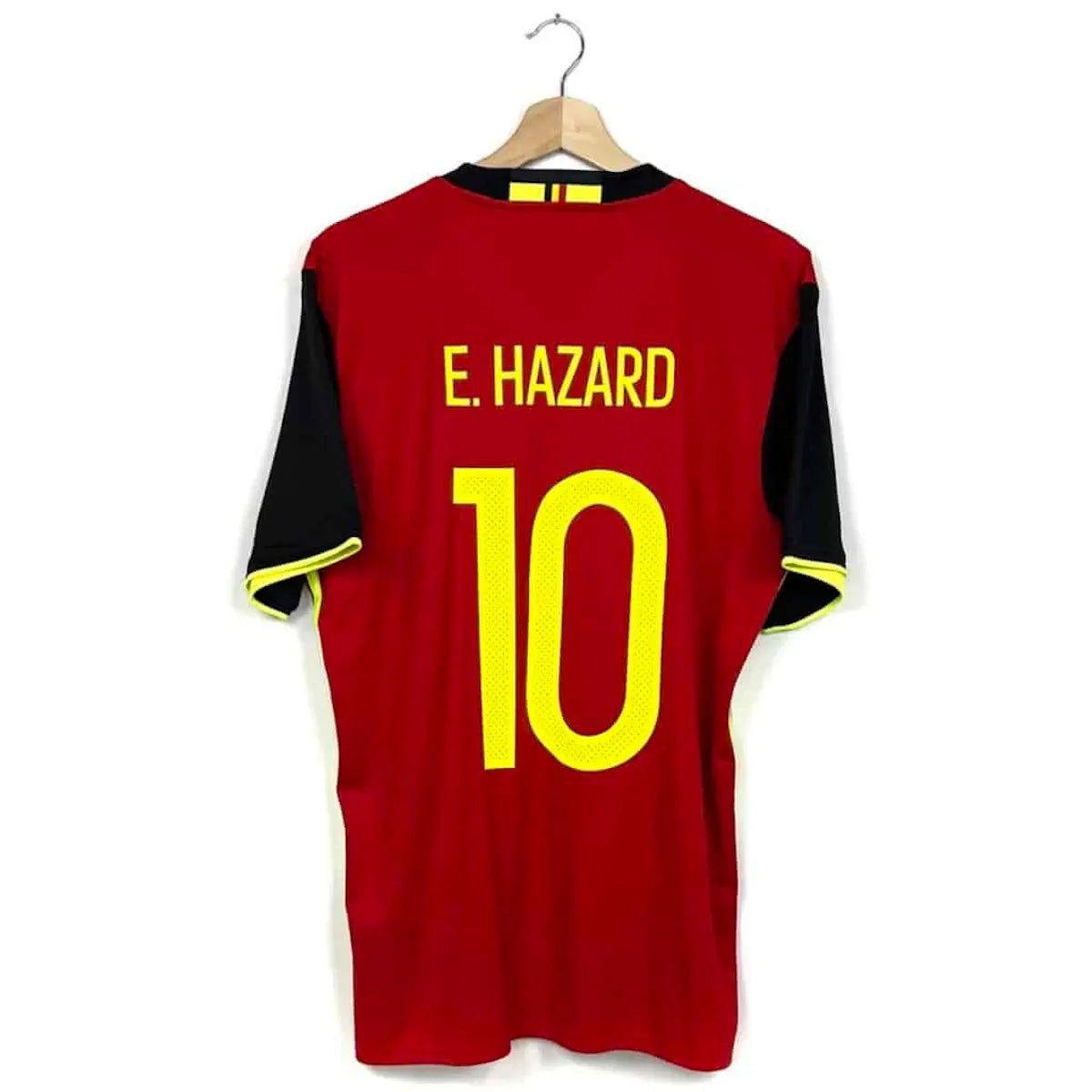 2016/17 Belgique Domicile - Hazard 10 (M) - Iconic Football Shop