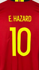 2016/17 Belgique Domicile - Hazard 10 (M) - Iconic Football Shop