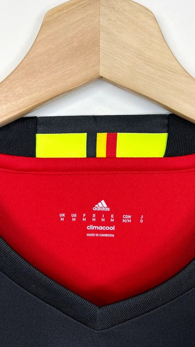 2016/17 Belgique Domicile - Hazard 10 (M) - Iconic Football Shop