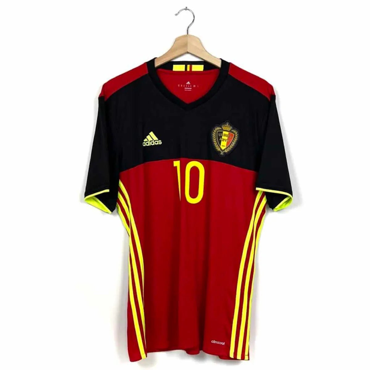 2016/17 Belgique Domicile - Hazard 10 (M) - Iconic Football Shop