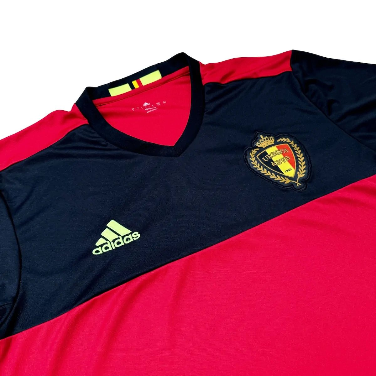 2016/17 Belgique Domicile (L) - Iconic Football Shop