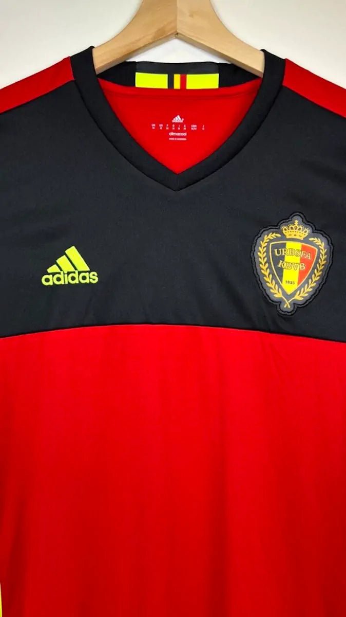 2016/17 Belgique Domicile (M) - Iconic Football Shop