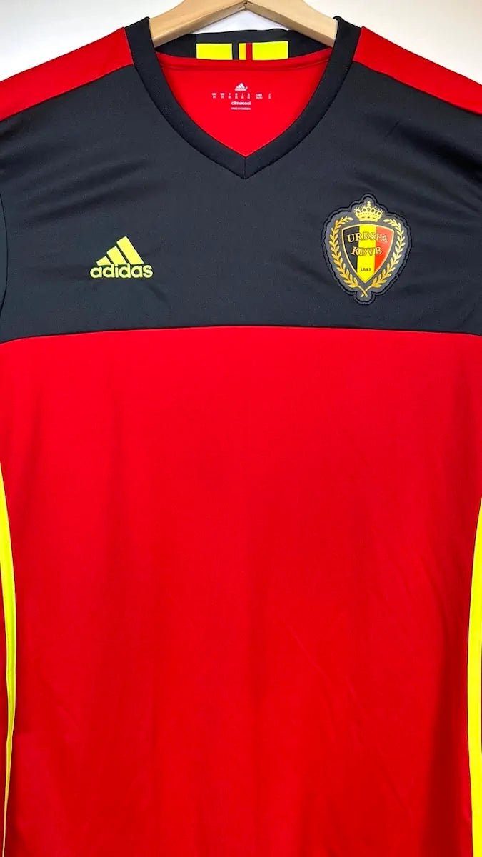 2016/17 Belgique Domicile (M) - Iconic Football Shop