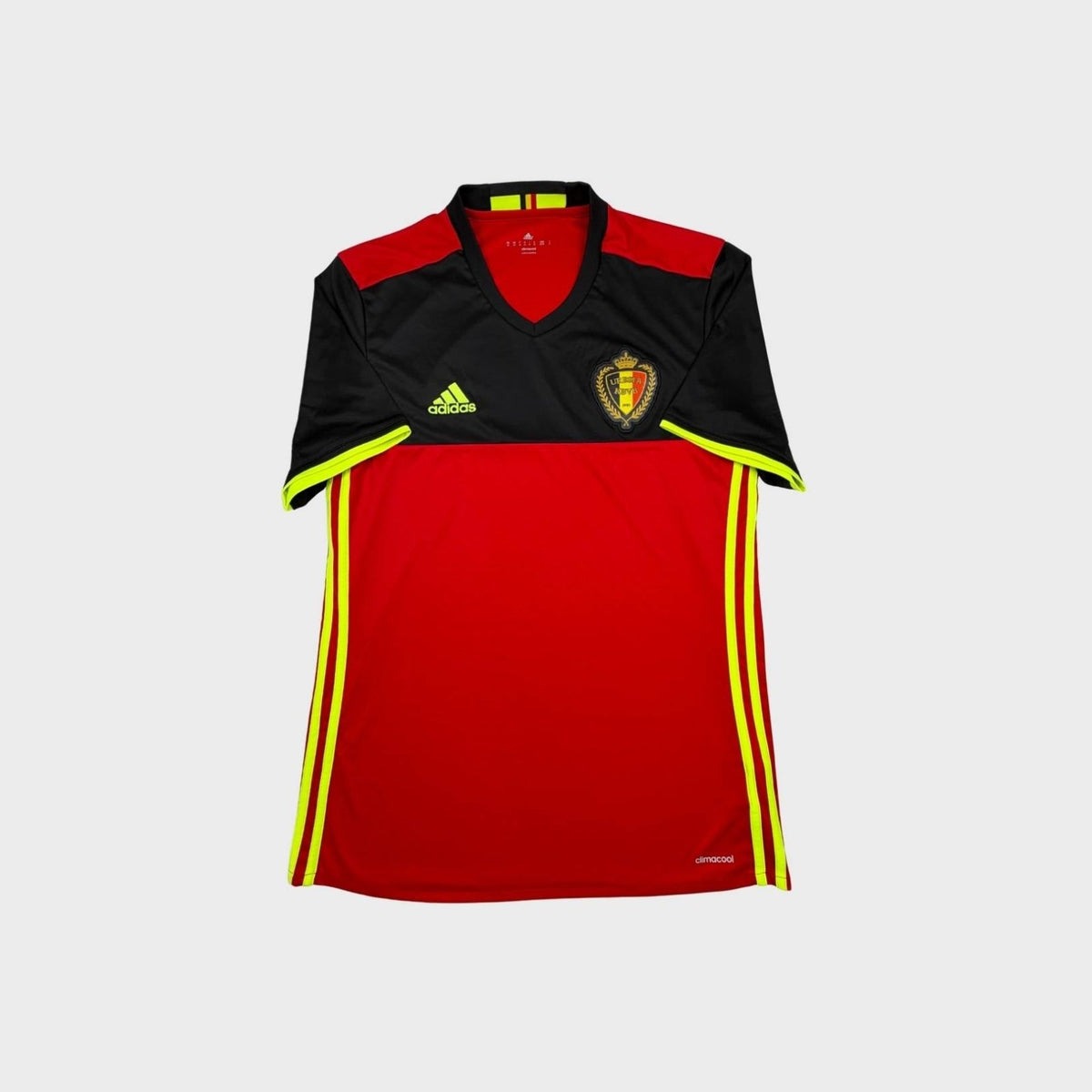 2016/17 Belgique Domicile (M) - Iconic Football Shop