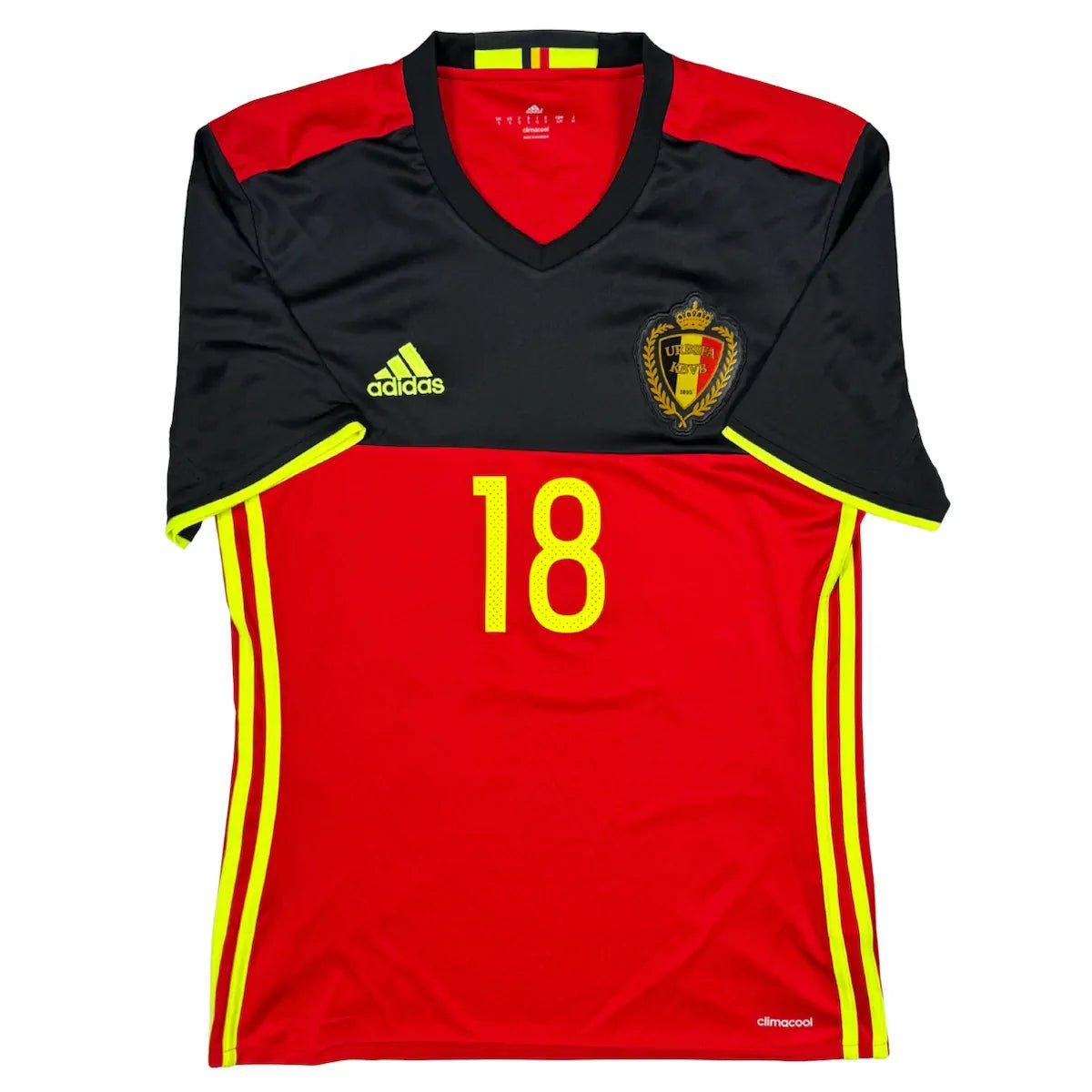 2016/17 Belgique Domicile - Nainggolan 18 (S) - Iconic Football Shop