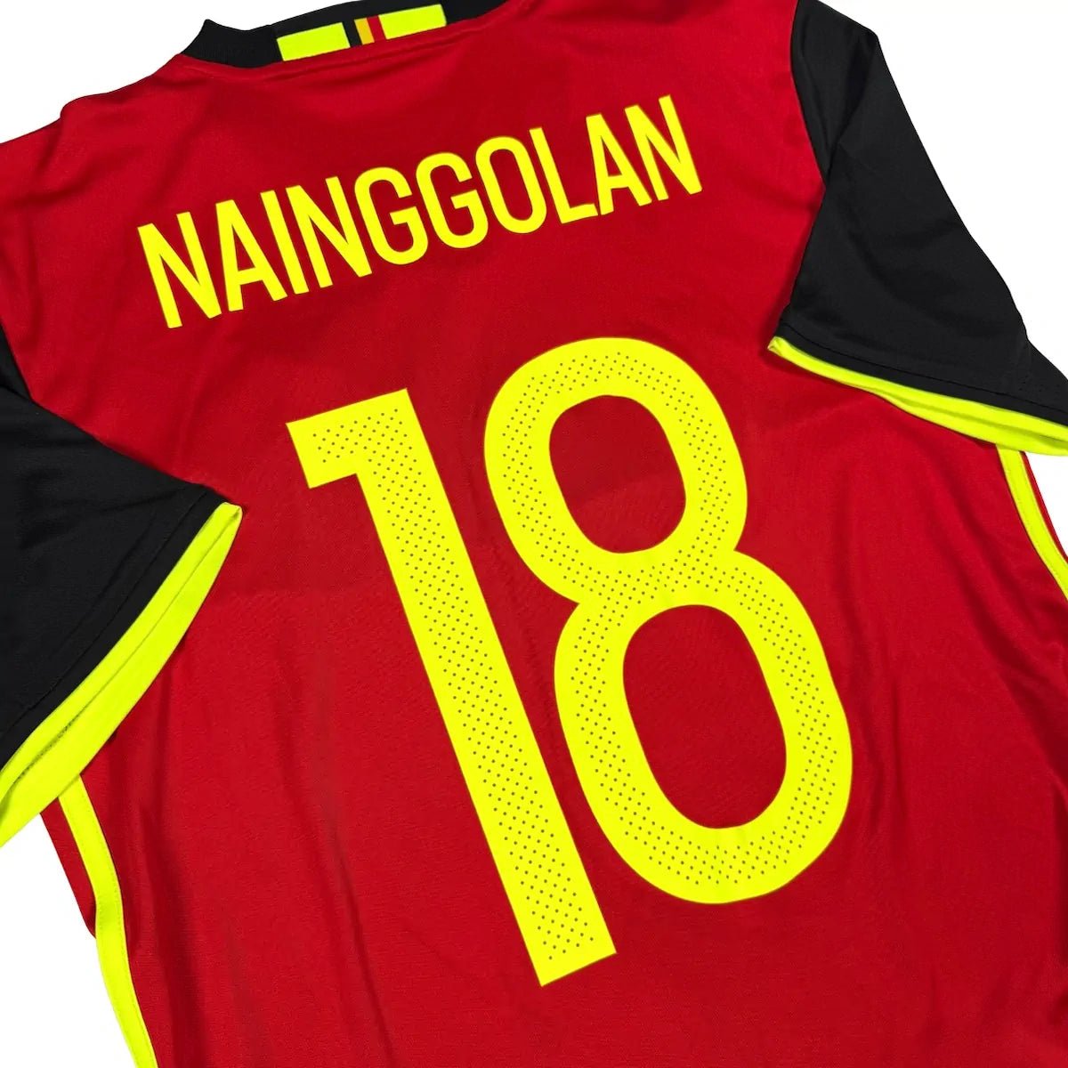 2016/17 Belgique Domicile - Nainggolan 18 (S) - Iconic Football Shop