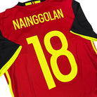 2016/17 Belgique Domicile - Nainggolan 18 (S) - Iconic Football Shop