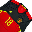 2016/17 Belgique Domicile - Nainggolan 18 (S) - Iconic Football Shop