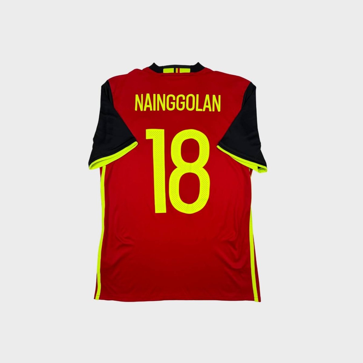 2016/17 Belgique Domicile - Nainggolan 18 (S) - Iconic Football Shop