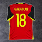 2016/17 Belgique Domicile - Nainggolan 18 (S) - Iconic Football Shop