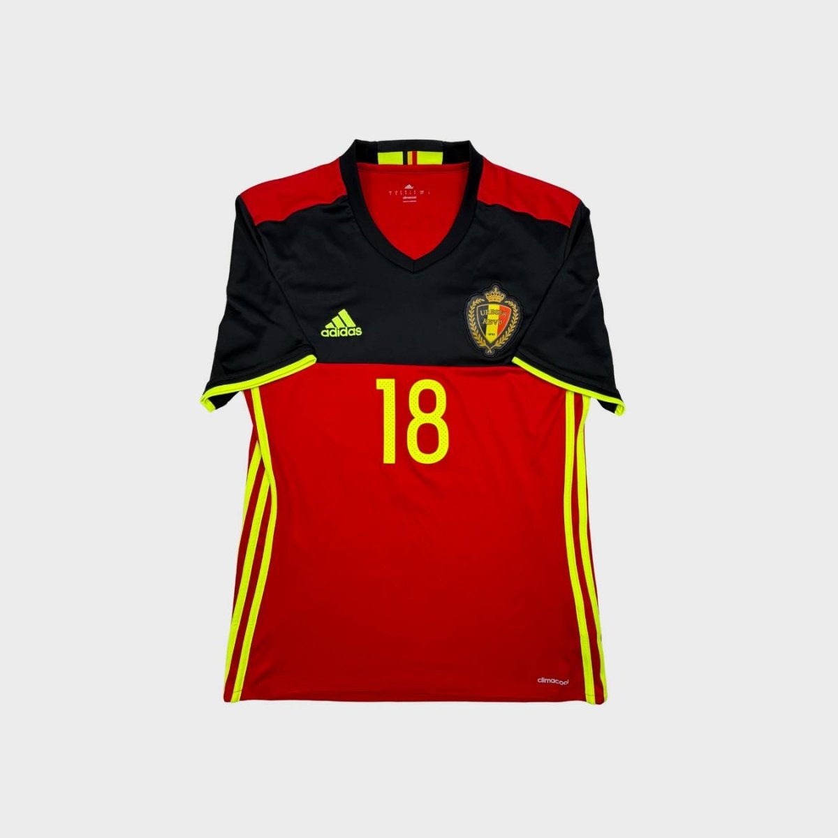 2016/17 Belgique Domicile - Nainggolan 18 (S) - Iconic Football Shop