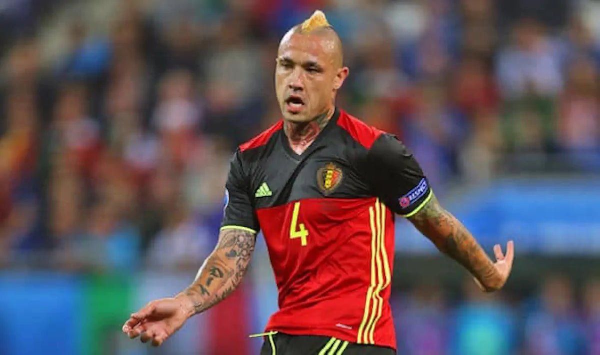 2016/17 Belgique Domicile - Nainggolan 4 (M) - Iconic Football Shop