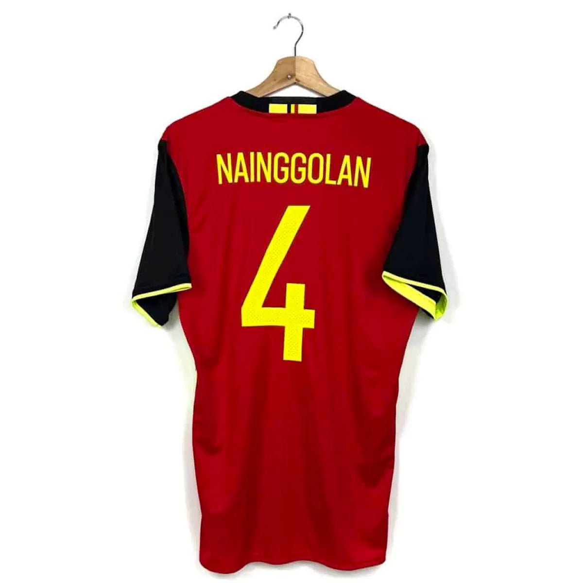2016/17 Belgique Domicile - Nainggolan 4 (M) - Iconic Football Shop