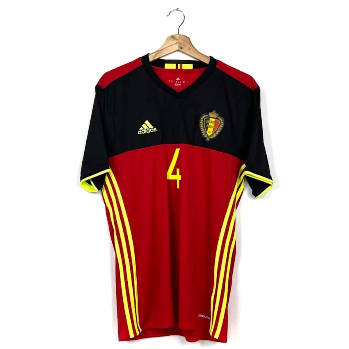 2016/17 Belgique Domicile - Nainggolan 4 (M) - Iconic Football Shop