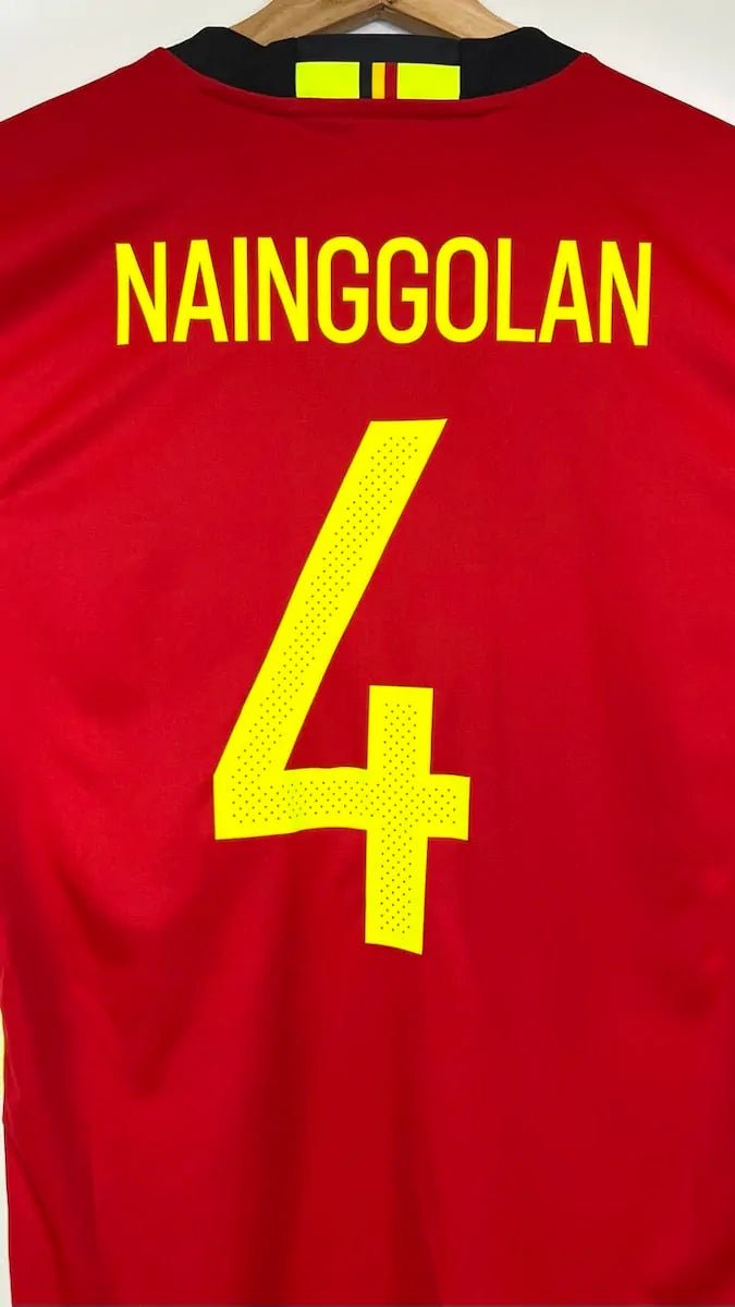 2016/17 Belgique Domicile - Nainggolan 4 (M) - Iconic Football Shop