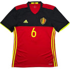2016/17 Belgique Domicile - Witsel 6 (M) - Iconic Football Shop