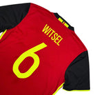 2016/17 Belgique Domicile - Witsel 6 (M) - Iconic Football Shop
