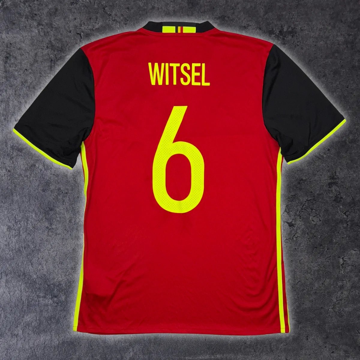 2016/17 Belgique Domicile - Witsel 6 (M) - Iconic Football Shop