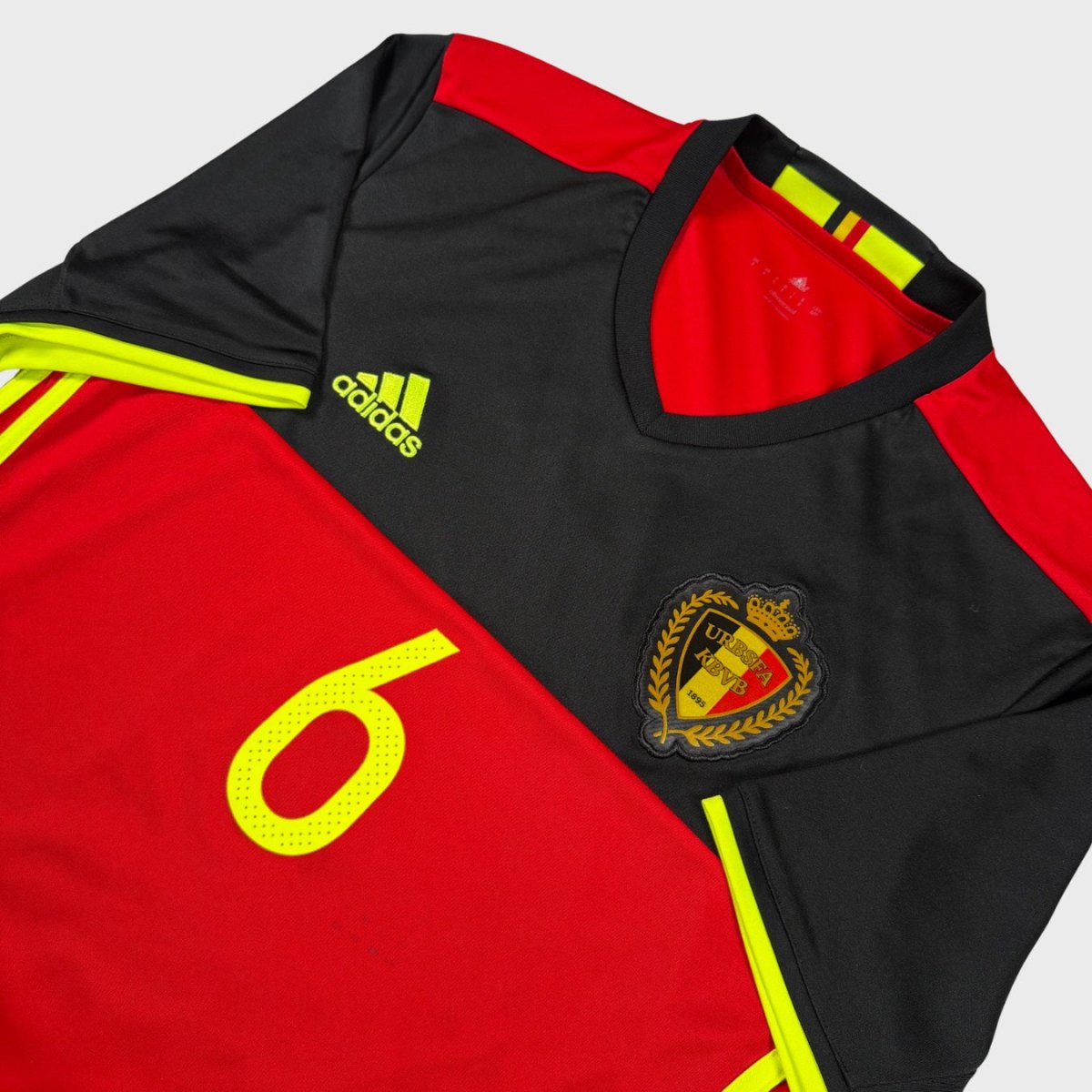 2016/17 Belgique Domicile - Witsel 6 (S) - Iconic Football Shop