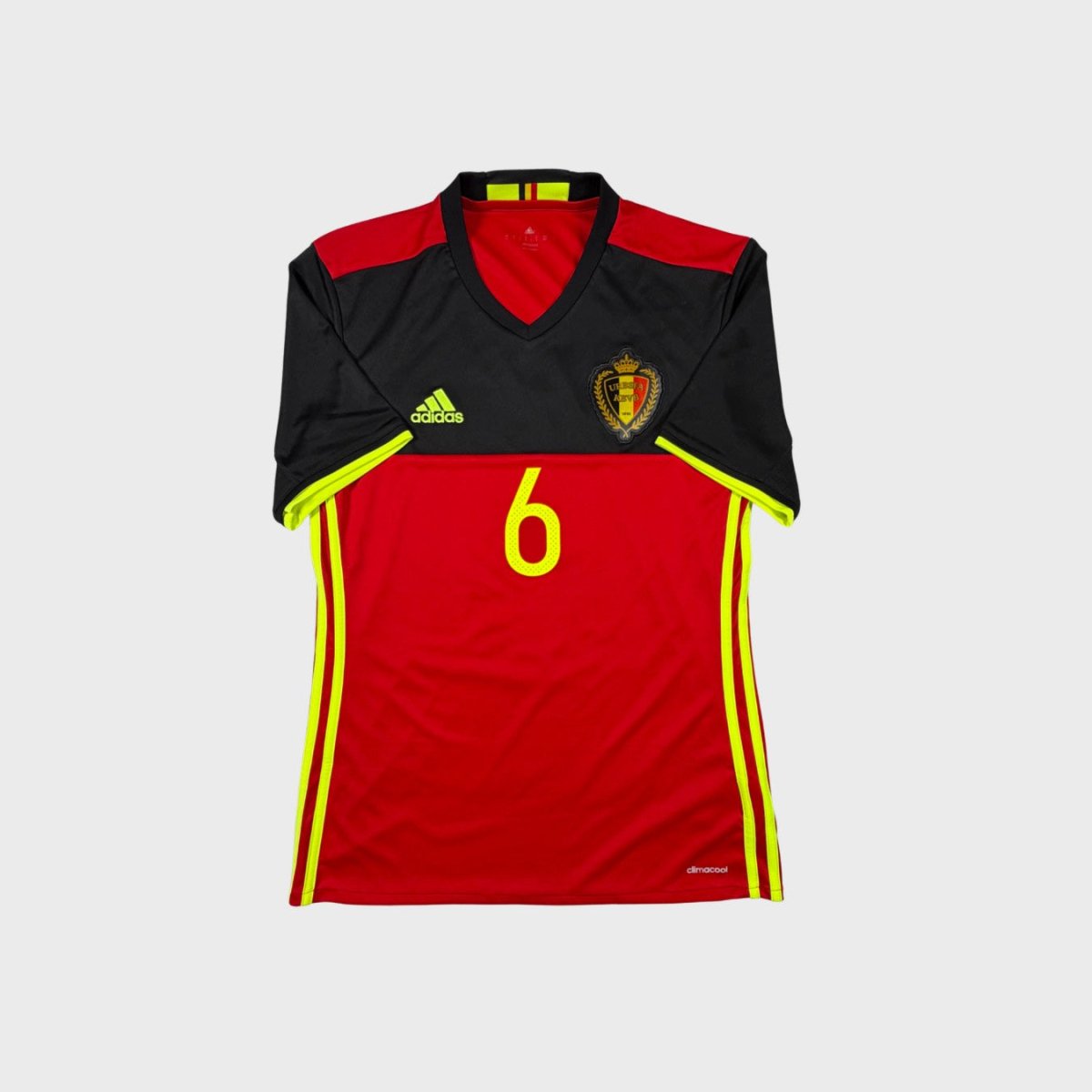 2016/17 Belgique Domicile - Witsel 6 (S) - Iconic Football Shop