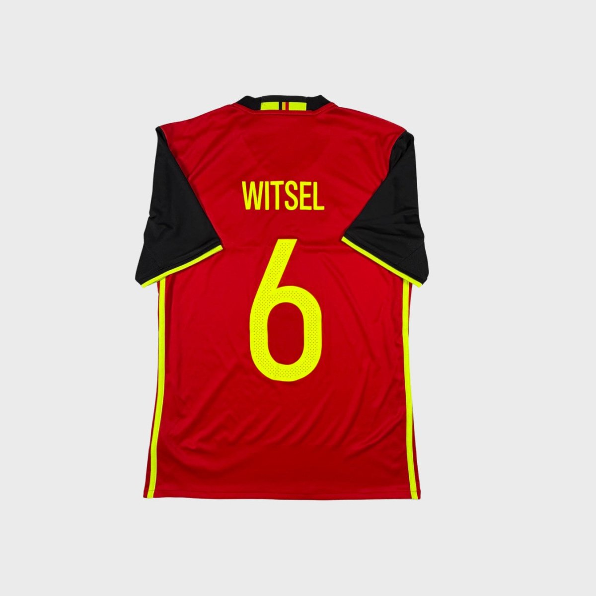 2016/17 Belgique Domicile - Witsel 6 (S) - Iconic Football Shop