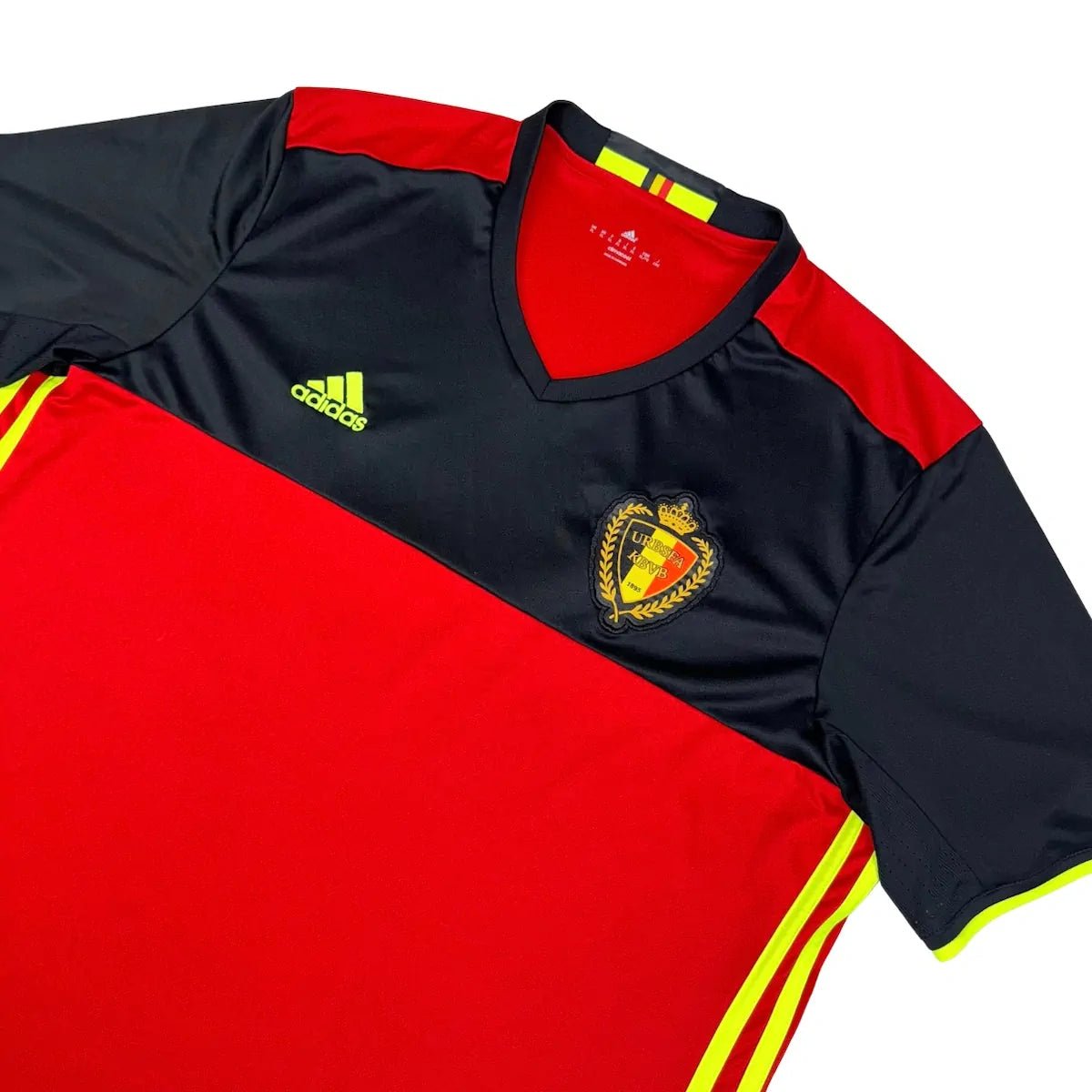 2016/17 Belgique Domicile (XL) - Iconic Football Shop