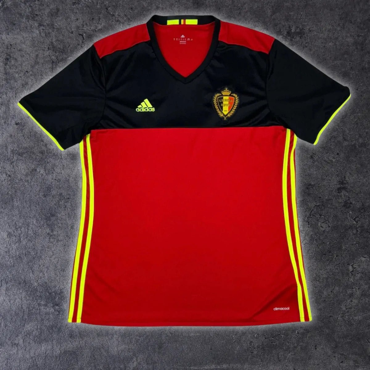2016/17 Belgique Domicile (XL) - Iconic Football Shop