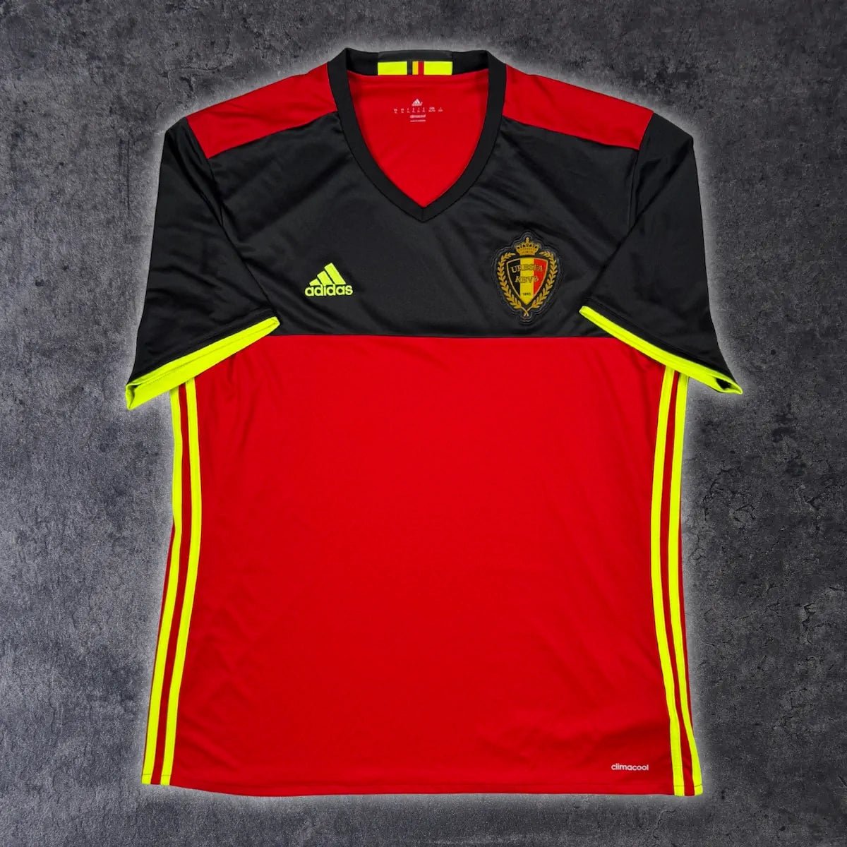 2016/17 Belgique Domicile (XL) - Iconic Football Shop