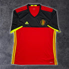 2016/17 Belgique Domicile (XL) - Iconic Football Shop