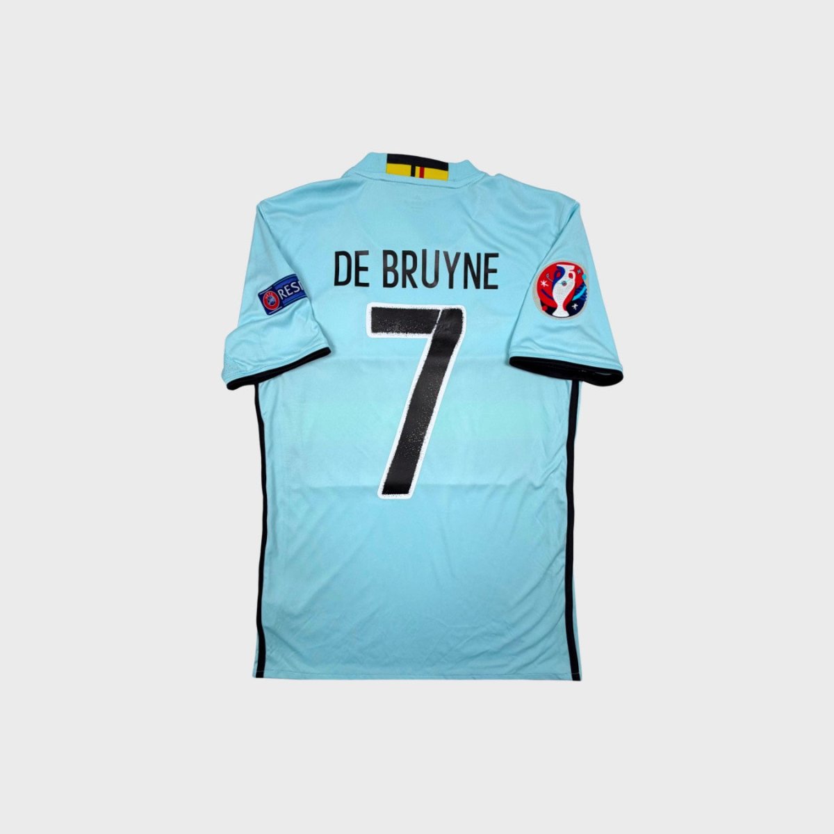 2016/17 Belgique Extérieur - De Bruyne 7 (S) - Iconic Football Shop