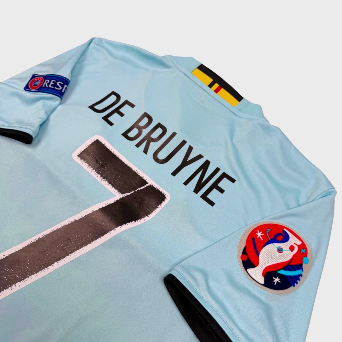 2016/17 Belgique Extérieur - De Bruyne 7 (S) - Iconic Football Shop