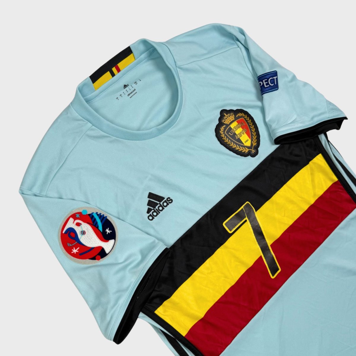 2016/17 Belgique Extérieur - De Bruyne 7 (S) - Iconic Football Shop