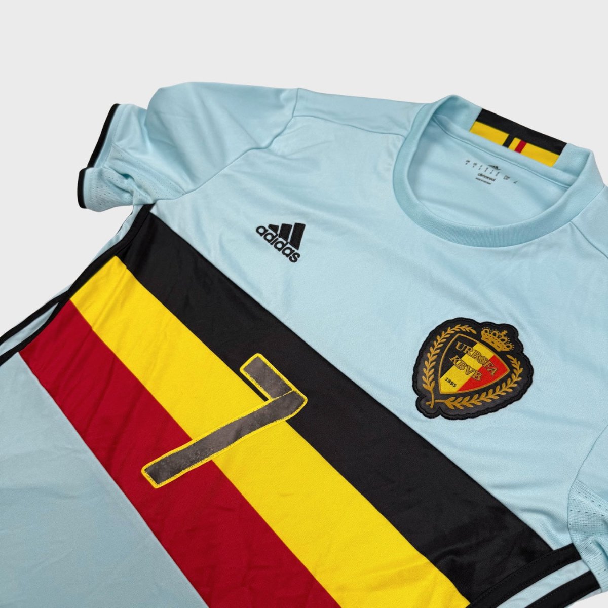 2016/17 Belgique Extérieur - De Bruyne 7 (S) - Iconic Football Shop