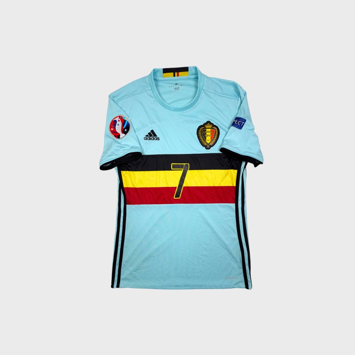 2016/17 Belgique Extérieur - De Bruyne 7 (S) - Iconic Football Shop