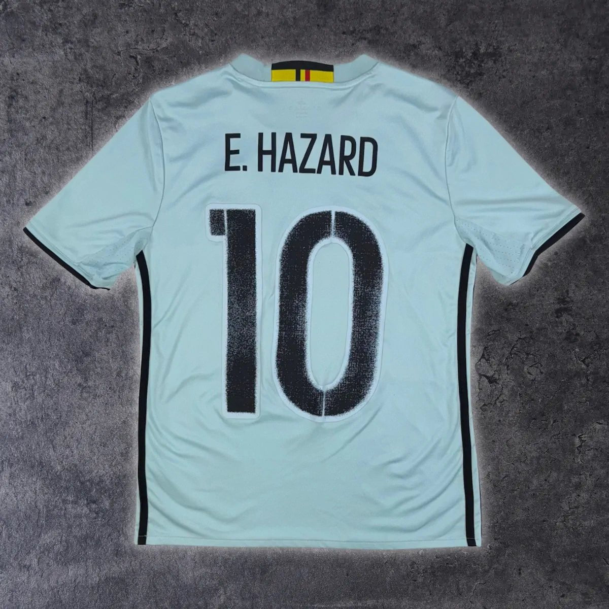 2016/17 Belgique Extérieur - E.Hazard 10 (13/14a) - Iconic Football Shop