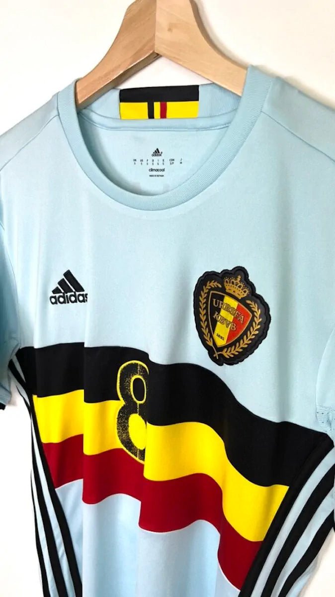 2016/17 Belgique Extérieur - Fellaini 8 (S) - Iconic Football Shop