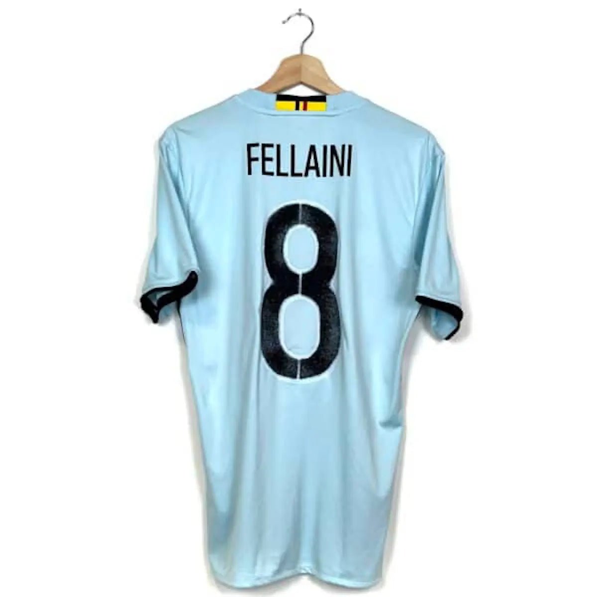 2016/17 Belgique Extérieur - Fellaini 8 (S) - Iconic Football Shop