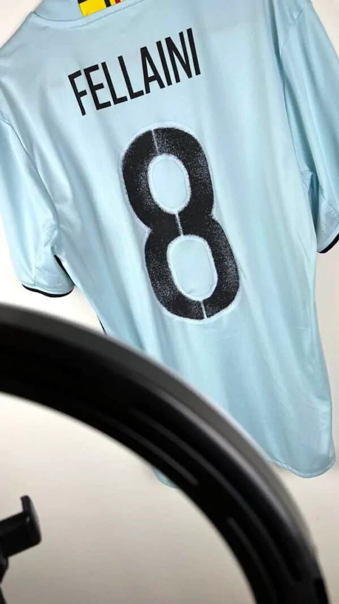 2016/17 Belgique Extérieur - Fellaini 8 (S) - Iconic Football Shop