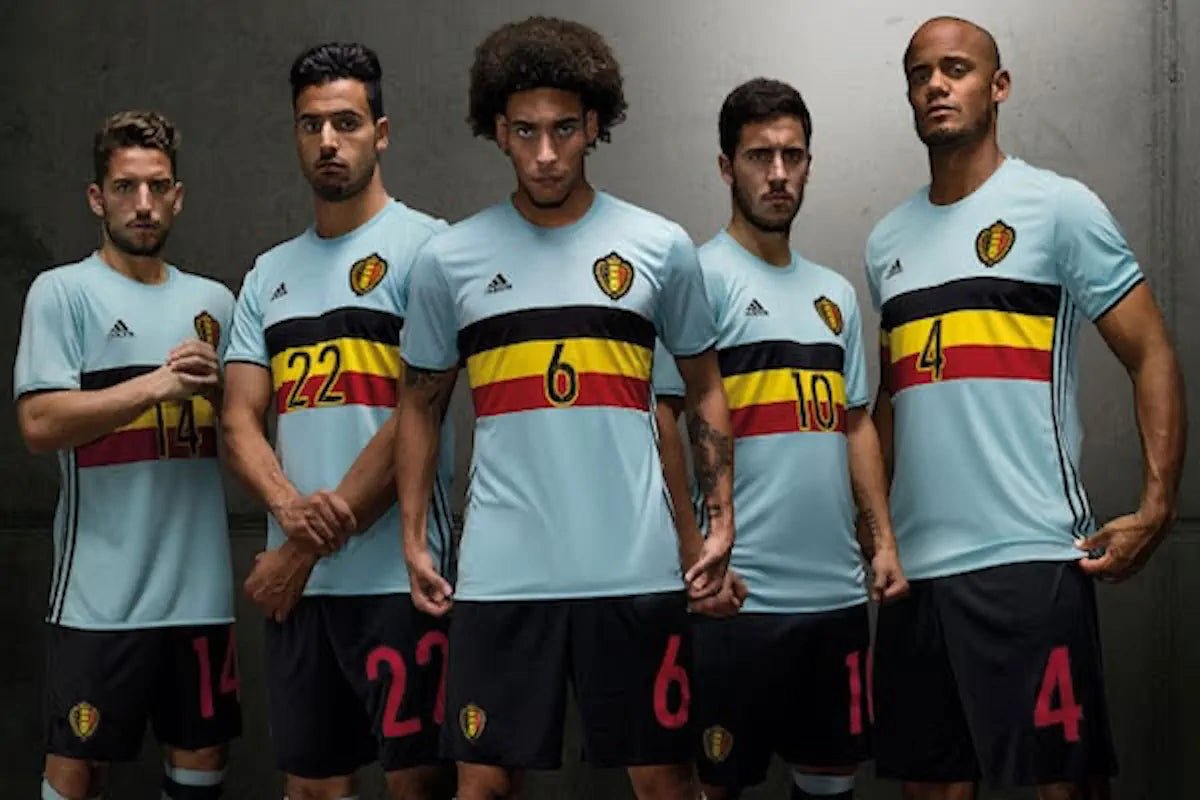2016/17 Belgique Extérieur (M) - Iconic Football Shop