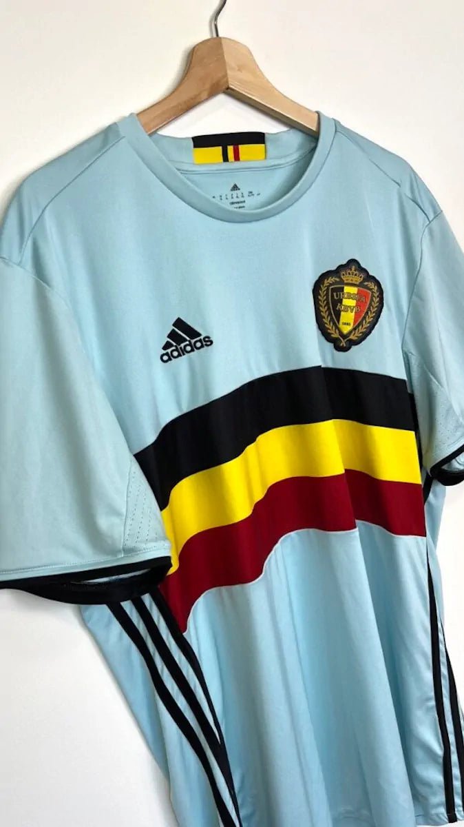 2016/17 Belgique Extérieur (XL) - Iconic Football Shop