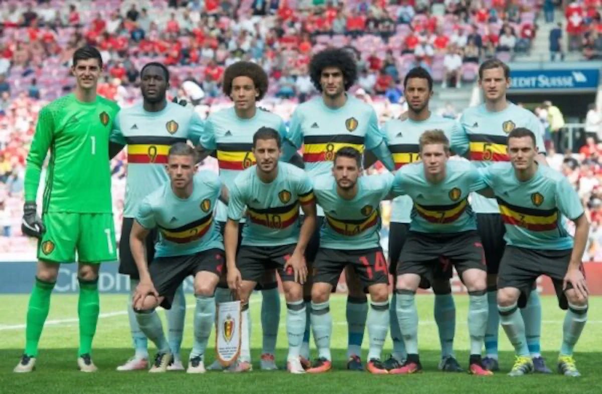 2016/17 Belgique Extérieur (XL) - Iconic Football Shop