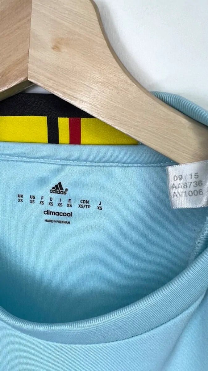 2016/17 Belgique Extérieur (XS) - Iconic Football Shop