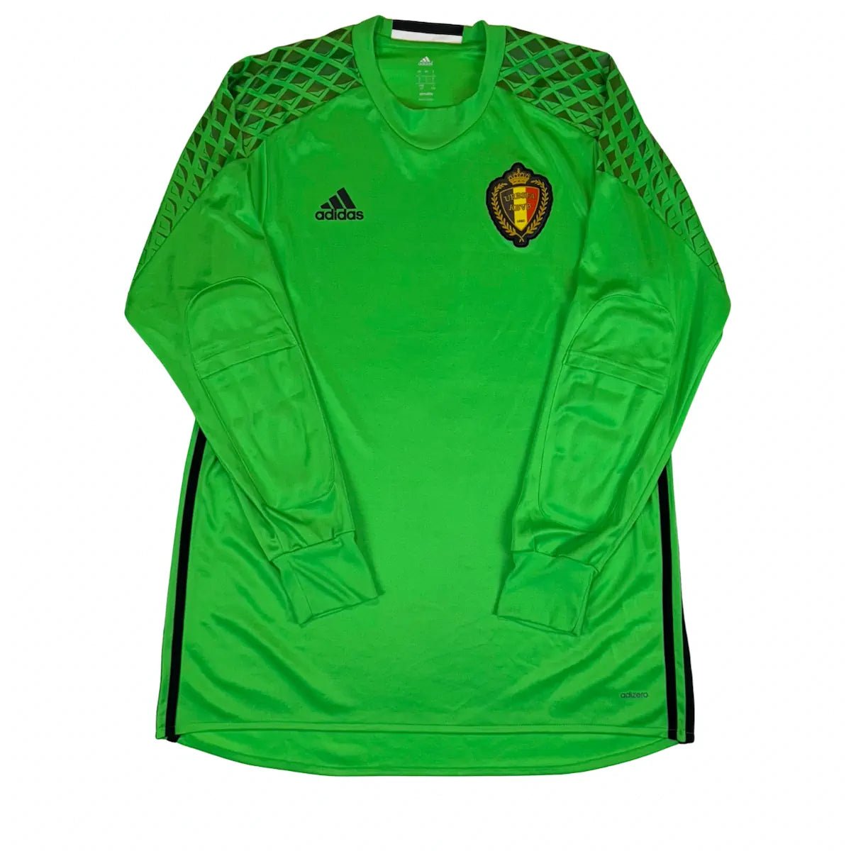 2016/17 Belgique Goal Keeper (L) - Iconic Football Shop