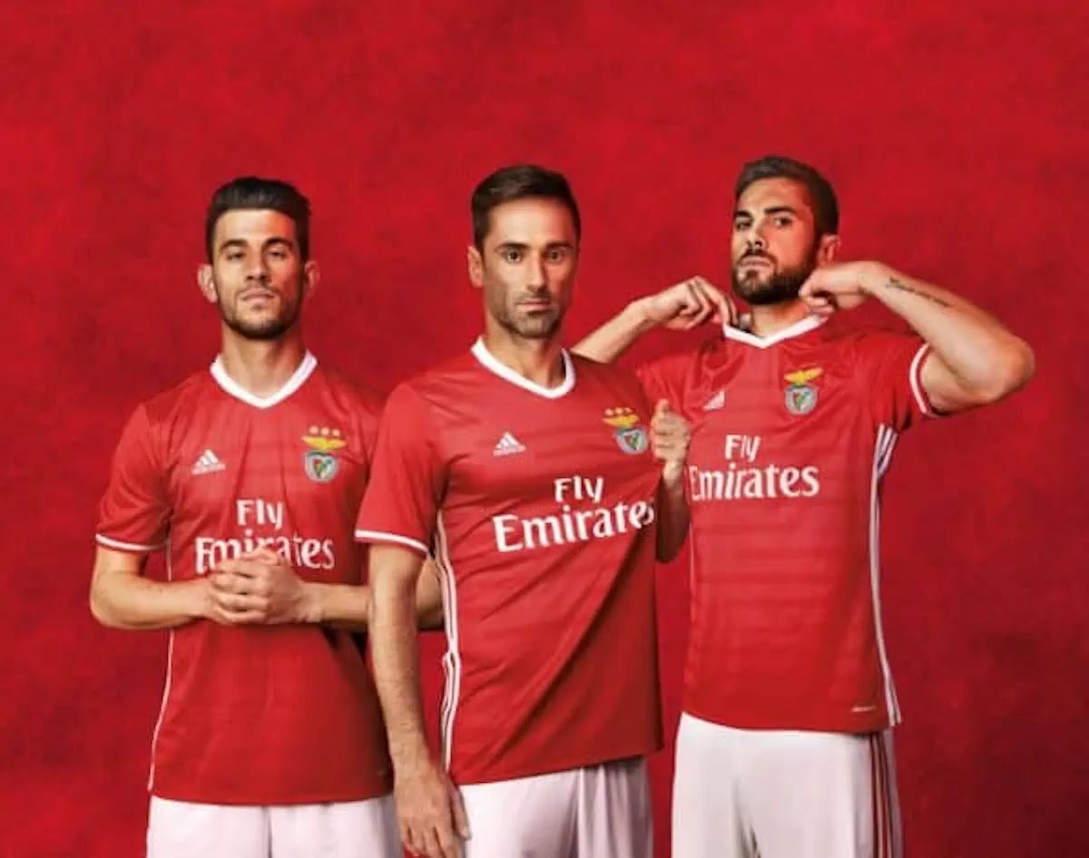 2016/17 Benfica Lisbonne Domicile (L) - Iconic Football Shop
