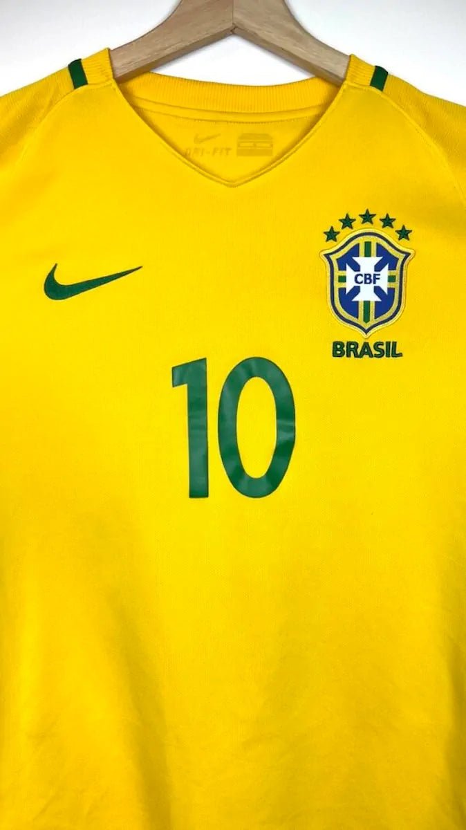 2016/17 Brésil Domicile - Neymar Jr 10 (M) - Iconic Football Shop